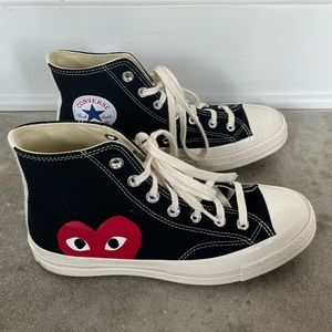 Converse Comme des Garcon Play Chuck 70 Hightops